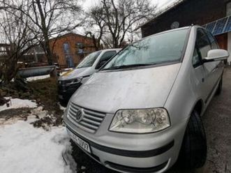 volkswagen vw sharan 2.0 tdi 140 ps 7 sitzer camping