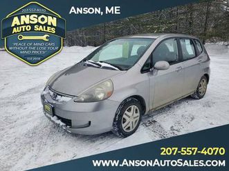 2007 honda fit 5-speed mt