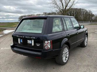 range rover l322 bleu nuit