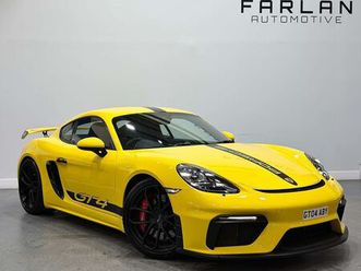 2023 porsche cayman 718 4.0 cayman gt4 pdk