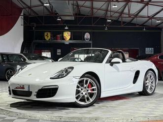 porsche boxster 3.4 s 315ch bvm6 (981)