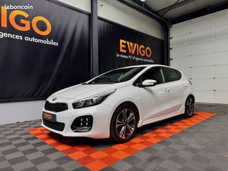 kia ceed 1.6 crdi 135cv gt line dct - siège électrique
