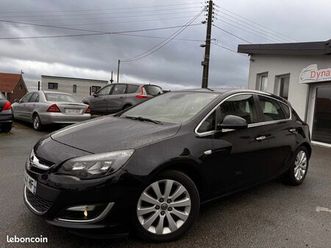 astra 1.7l/110cv/2013/gps/cuir/carnet