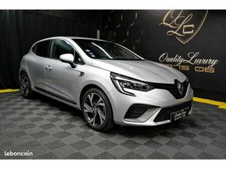 renault clio v 1.3 tce 140ch rs line – belle configuration – suivi renault