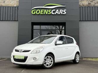 i20 1.4i boîte auto,volant multifonctions,garantie