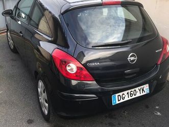 opel corsa ecoflex cdti 2 places