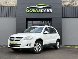 tiguan 2.0tdi cruise,gps,clim,prête à immatriculer