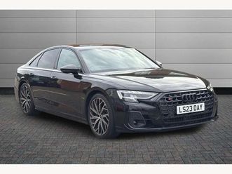 audi s8 s8 quattro black edition 4dr tiptronic saloon 2023, 10940 miles, £68700 - 33185688 - exchangeandmart.co.uk