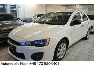 mitsubishi lancer 1.6 mpi sportback basis