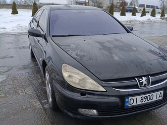peugeot 607 2001