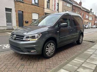 caddy 1.4 tsi trendline dsg 12 moi s de garantie