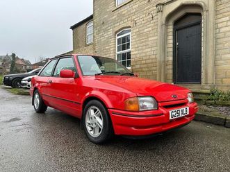 ford escort xr3i