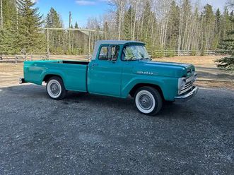 iso 1960 ford f100 truck for parts