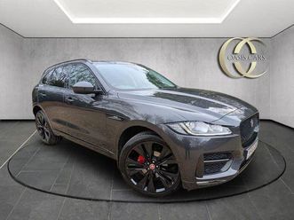 jaguar f-pace 2.0 p250i r-sport auto awd euro 6 (start/stop) 5dr