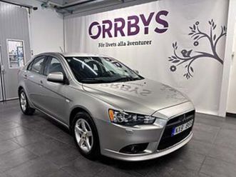 mitsubishi lancer sportback 1.6 mivec cleartec inform 117hk v-hjul ac