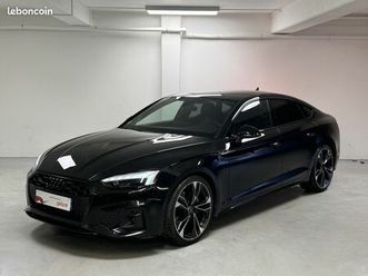 audi a5 sportback 40 tdi 204 s tronic 7 quattro s edition