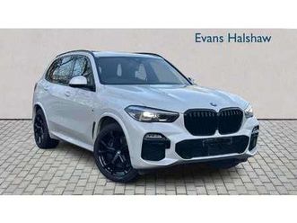 bmw x5 xdrive30d m sport 5dr auto