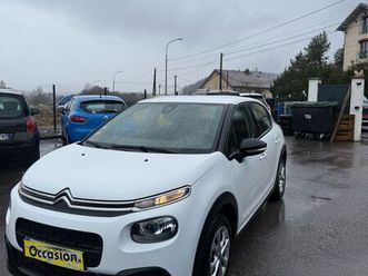 citroën c3 1l6 hdi 75cv 138000km 2 places