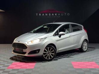 ford fiesta 1.0 ecoboost 100 s&s edition