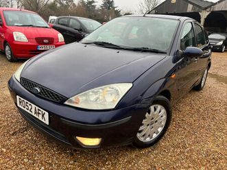 2002 (52) 1.6 zetec 5dr auto
