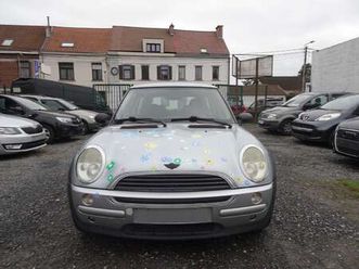 mini 1.6i 16v one cvt automatique