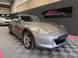 nissan 370z coupe 3.7 v6 328 pack - bose - gps