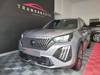 peugeot 2008 1.2l 130 cv s&s eat8 allure