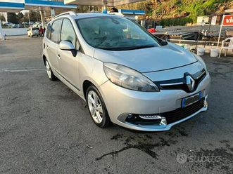 renault scenic 2013 1.5 diesel 7 posti full led