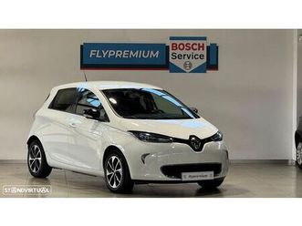 renault zoe (s/ bateria) intens 40 flex q90