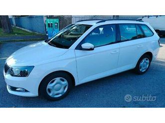 fabia wagon design edition 1.2 tsi 66 kw / 90 cv