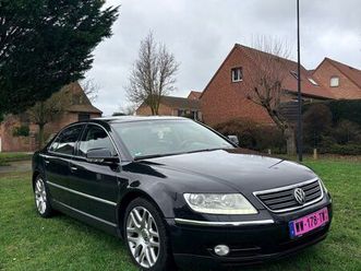 volkswagen phaeton 3.0 tdi individual