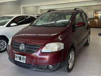 volkswagen suran highline 2007