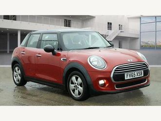 1.5 cooper euro 6 (start/stop) 5dr