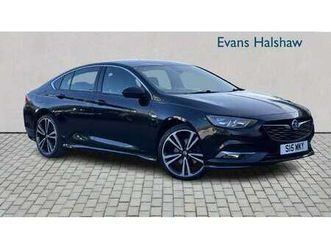 vauxhall insignia 2.0 turbo d sri vx-line nav 5dr auto