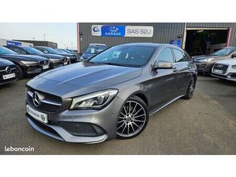 mercedes cla shooting brake 250 7-g dct a 4matic white art edition
