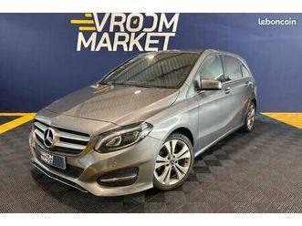 mercedes-benz classe b 1.6 156ch sensation - 2018 - 123 000 km - boîte auto - phares led - caméra de recul
