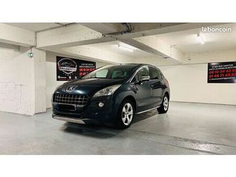 peugeot 3008 2.0 hdi 163ch féline, automatique