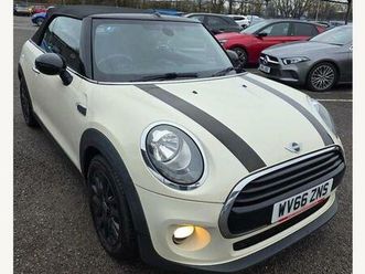 1.5 cooper euro 6 (start/stop) 2dr