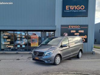 mercedes-benz vito vu fourgon 1.7 114 cdi 135 compact l1 first