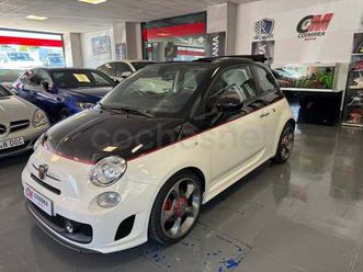 abarth 500c 1.4 16v tjet secuencial