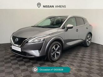 qashqai mild hybrid 140 ch n-connecta