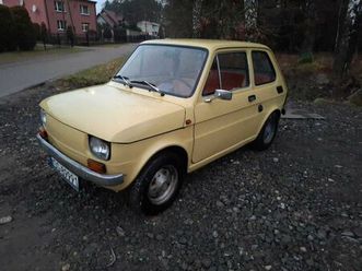 fiat 126p 1977 rok. rybnik • olx.pl