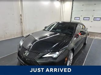 2023 lexus rc 300 awd