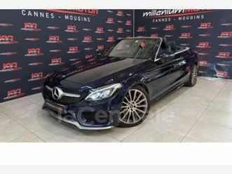 iv cabriolet 220 d fascination 9g-tronic