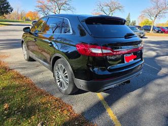 2018 lincoln mkx reserve