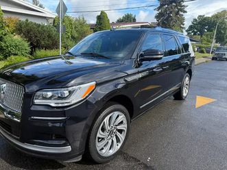 lincoln navigator l 2022