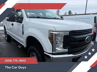2018 ford f-250 super duty xl 4x4 4dr supercab 8 ft. lb pickup