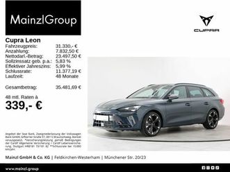 cupra leon st 1.5 tsi pdc carplay klima