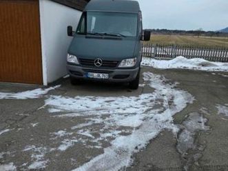 mercedes-benz mercedes sprinter womo