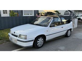 opel liebhaberstück: kadett e cabrio edition 2.0i